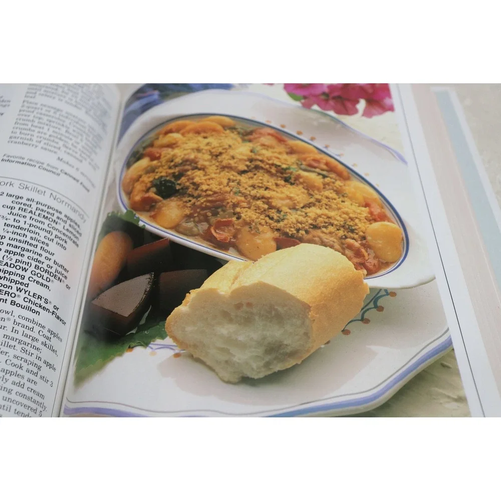 Great American Favorite Brand Name Cookbook Collector's Edition Gold Gilt Edges